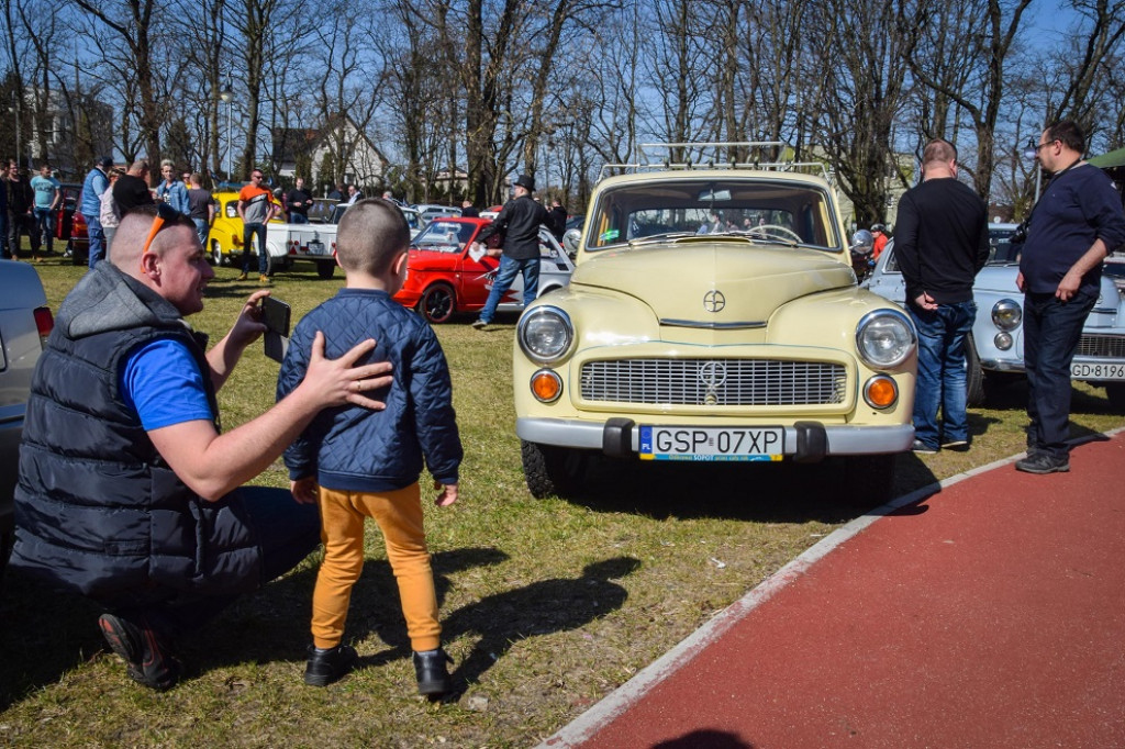 Klasyczne samochody opanowały Rumię