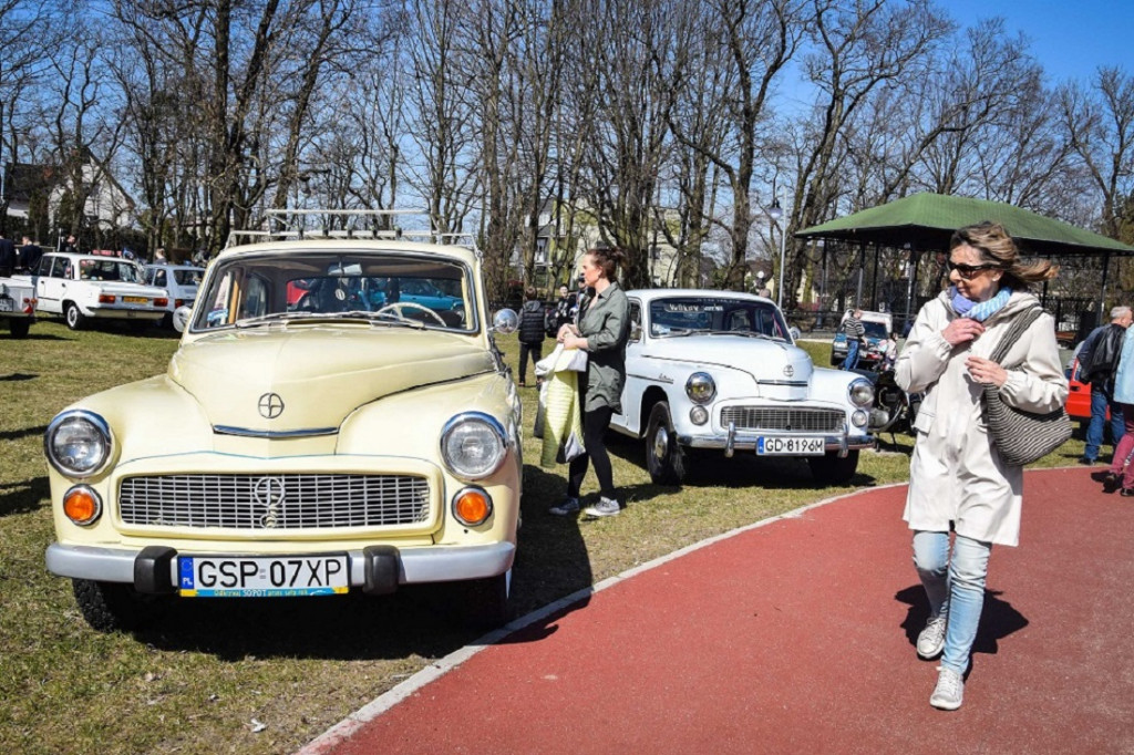 Klasyczne samochody opanowały Rumię