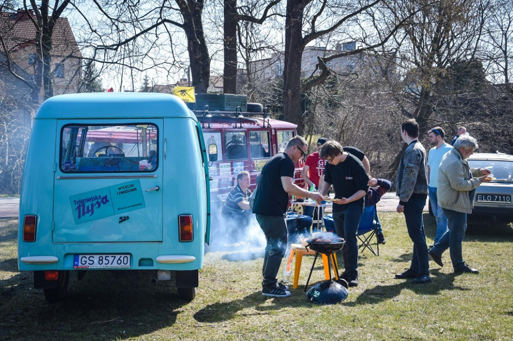 Klasyczne samochody opanowały Rumię
