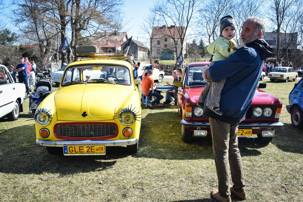 Klasyczne samochody opanowały Rumię