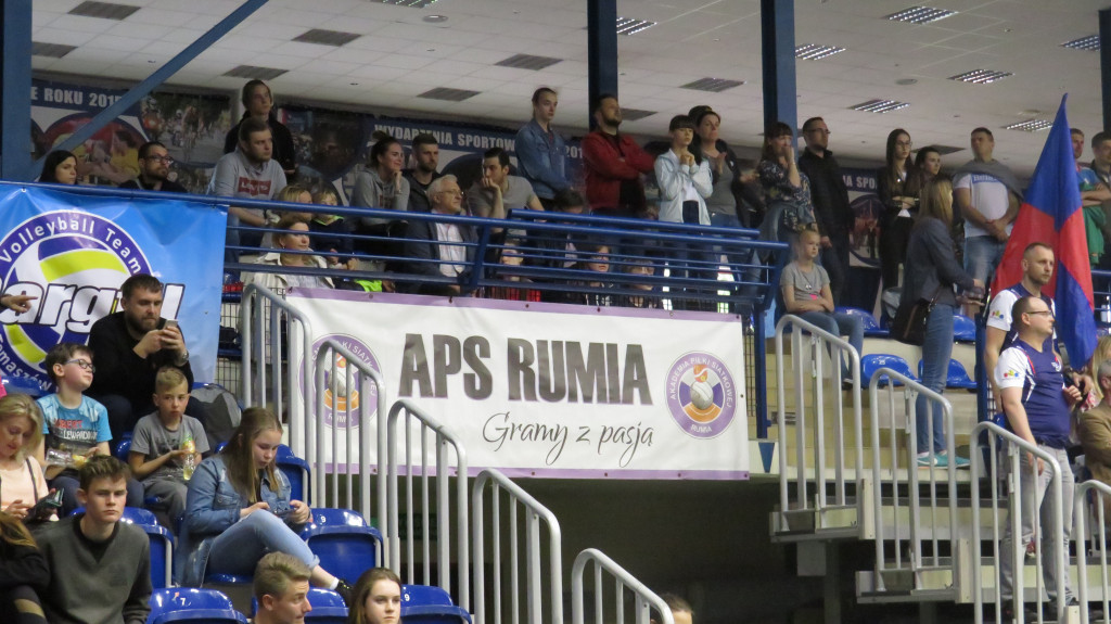 APS Rumia - Pałac Bydgoszcz