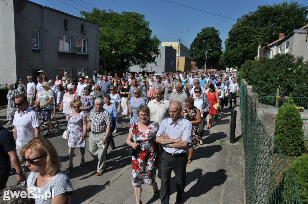 Procesja z okazji Bożego Ciała