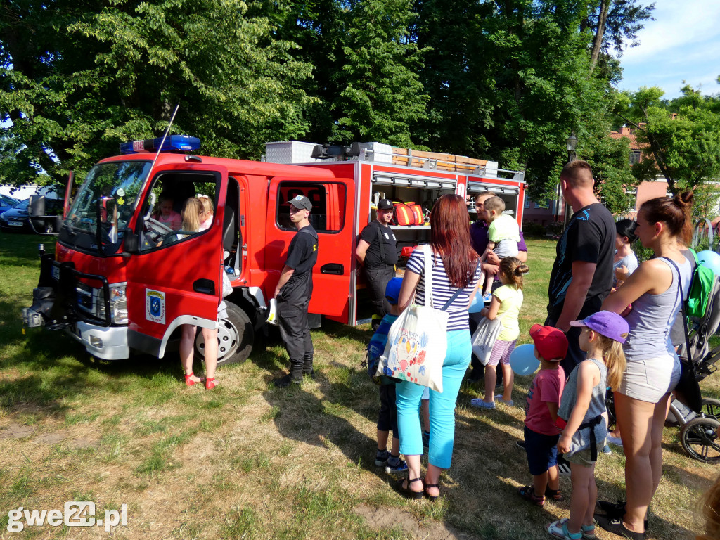 Dzień Dziecka w parku w Wejherowie