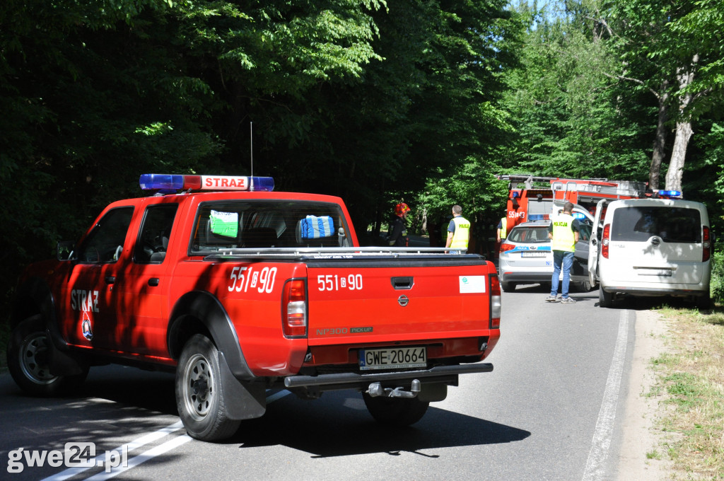 Śmiertelny wypadek, zginął kierowca