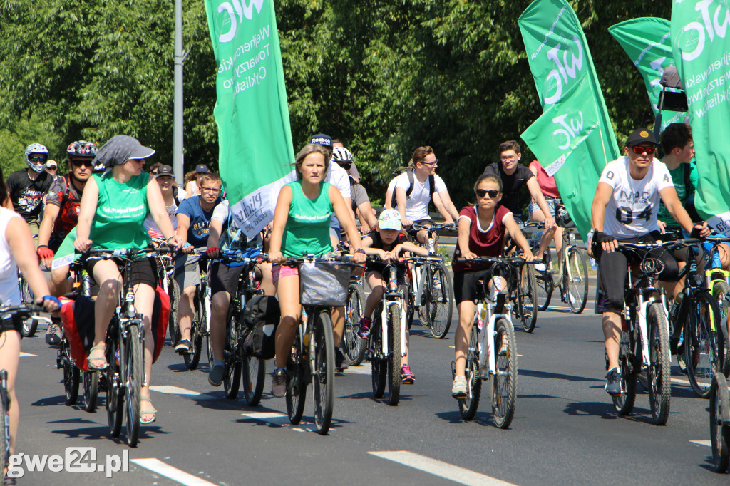 Wielkie Przejazd Rowerowy 2018