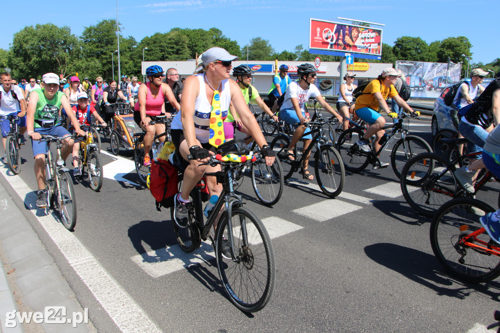 Wielkie Przejazd Rowerowy 2018