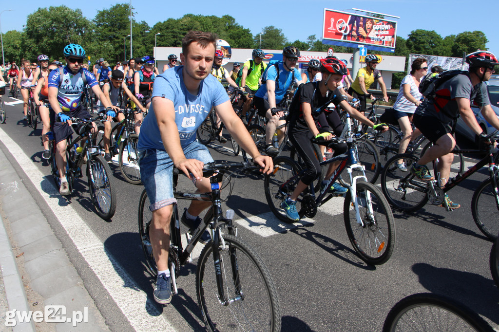 Wielkie Przejazd Rowerowy 2018