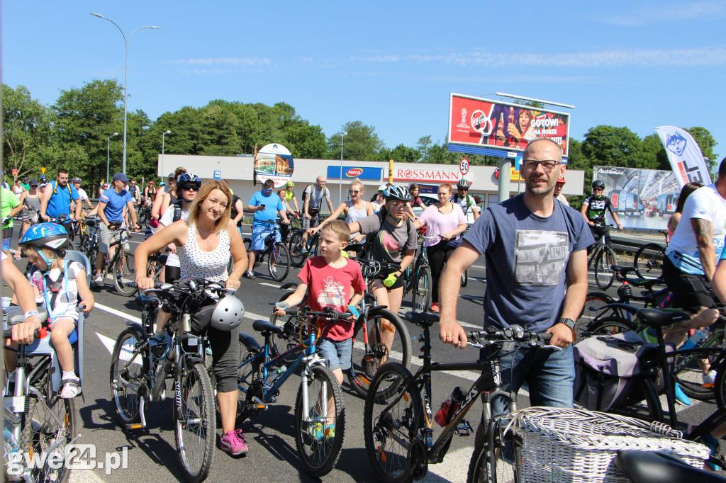 Wielkie Przejazd Rowerowy 2018