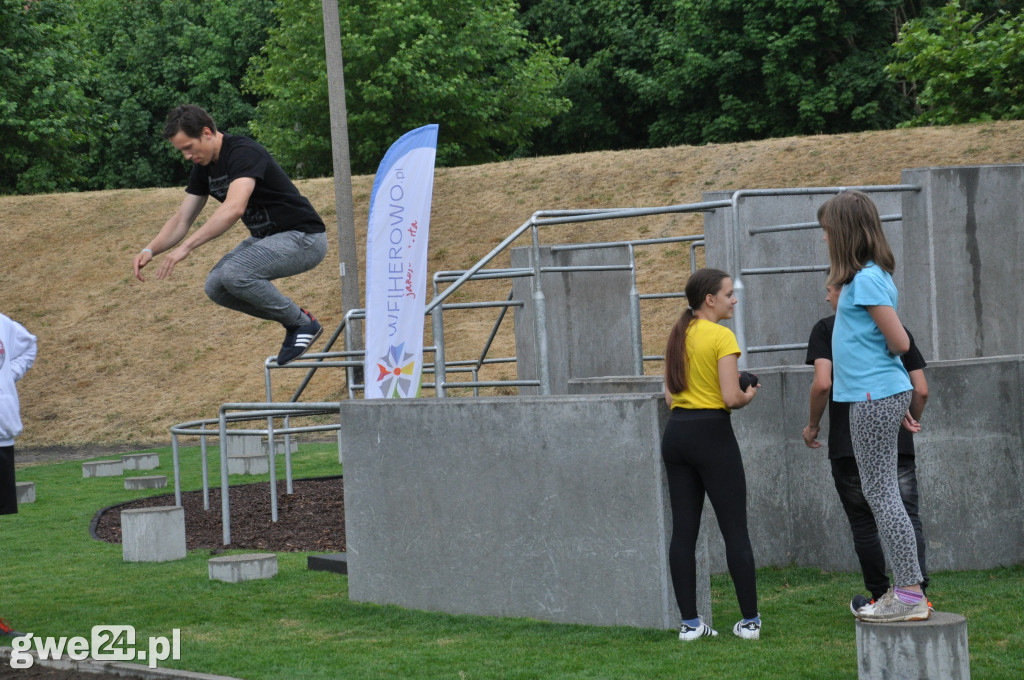 Parkour otwarty!