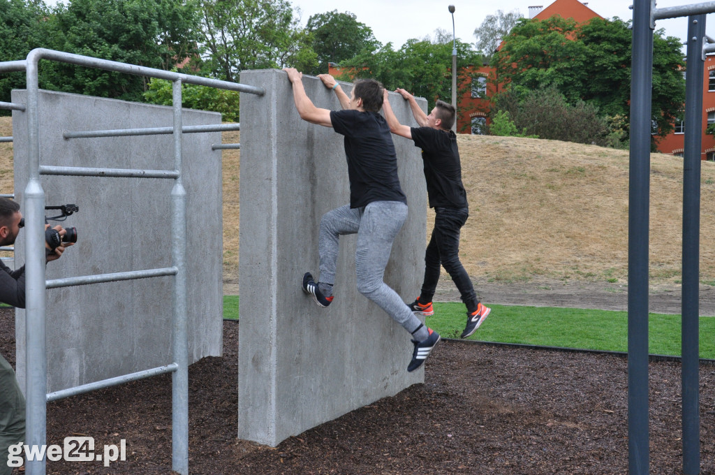 Parkour otwarty!