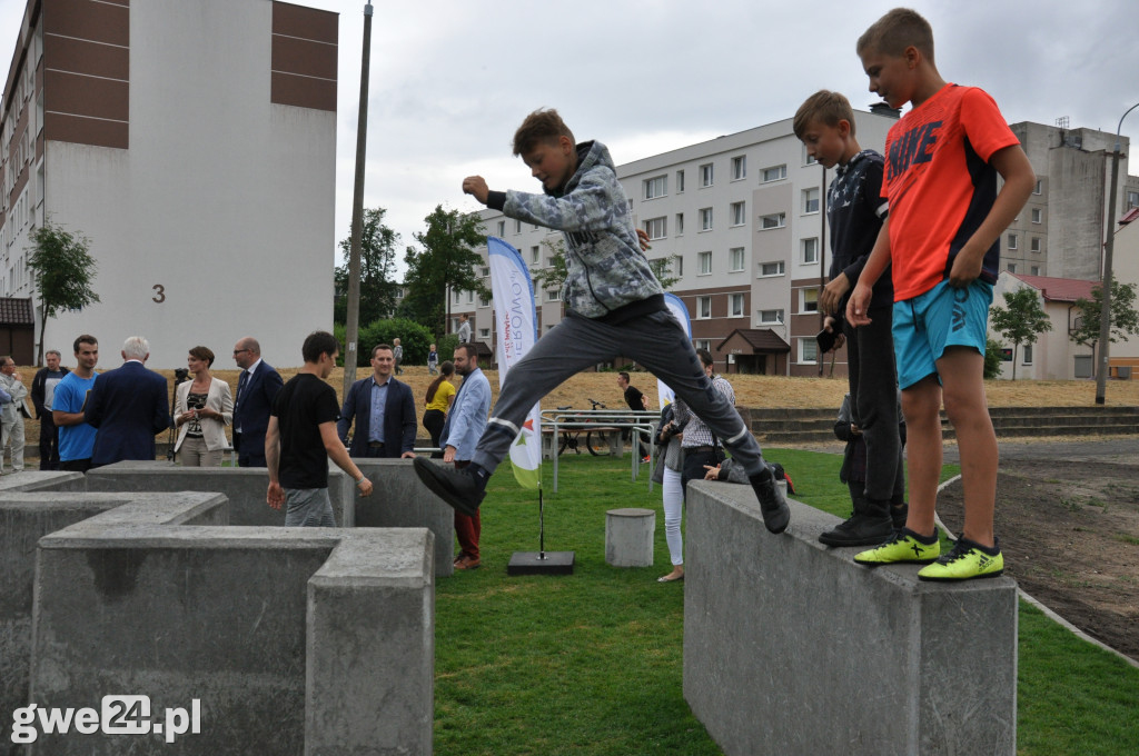 Parkour otwarty!