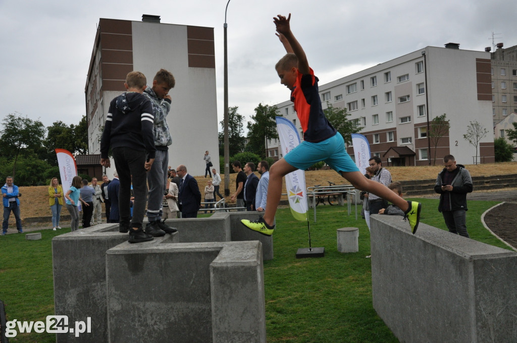 Parkour otwarty!