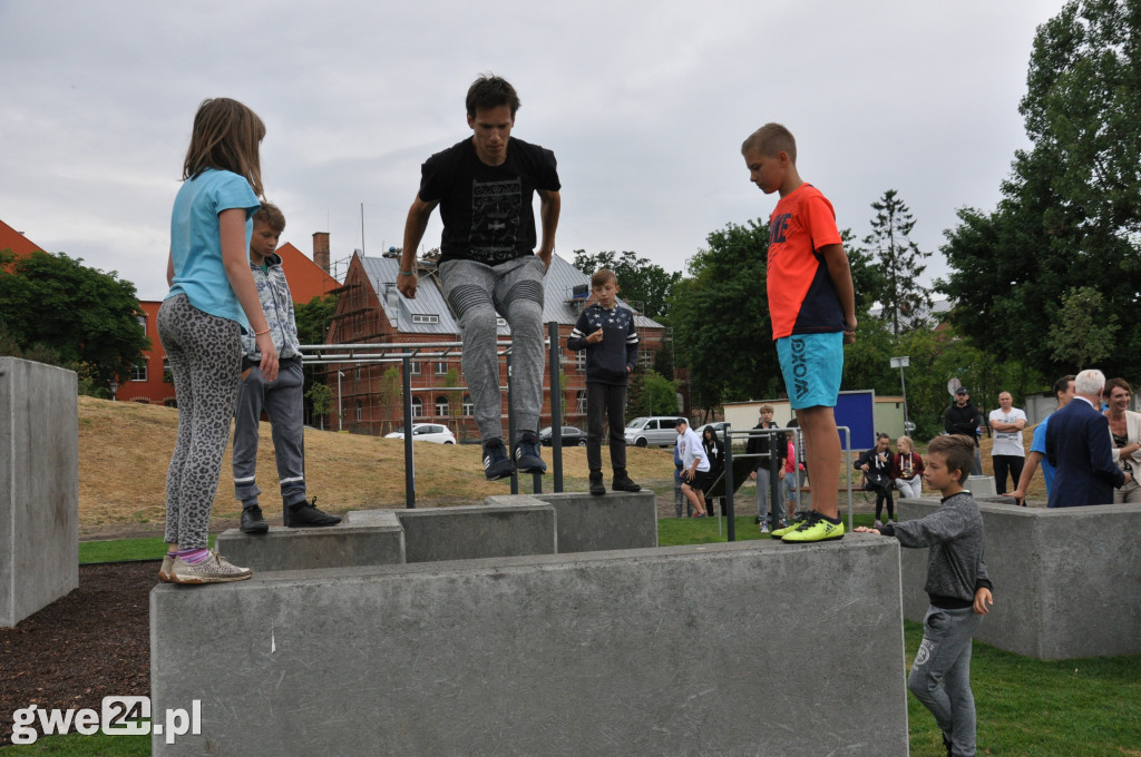 Parkour otwarty!