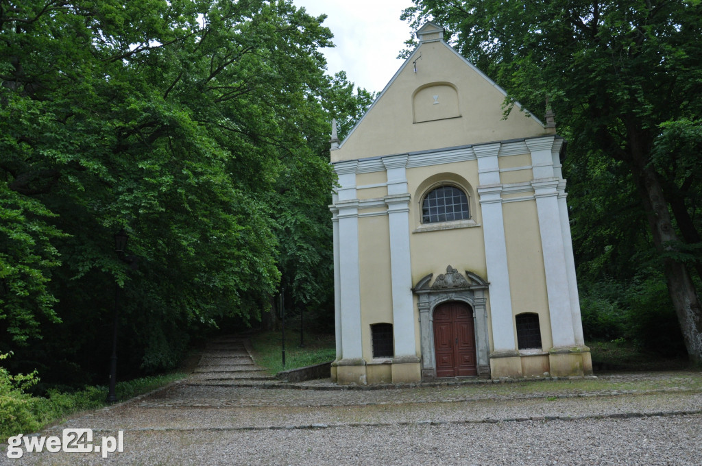 Akt wandalizmu na Kalwarii Wejherowskiej