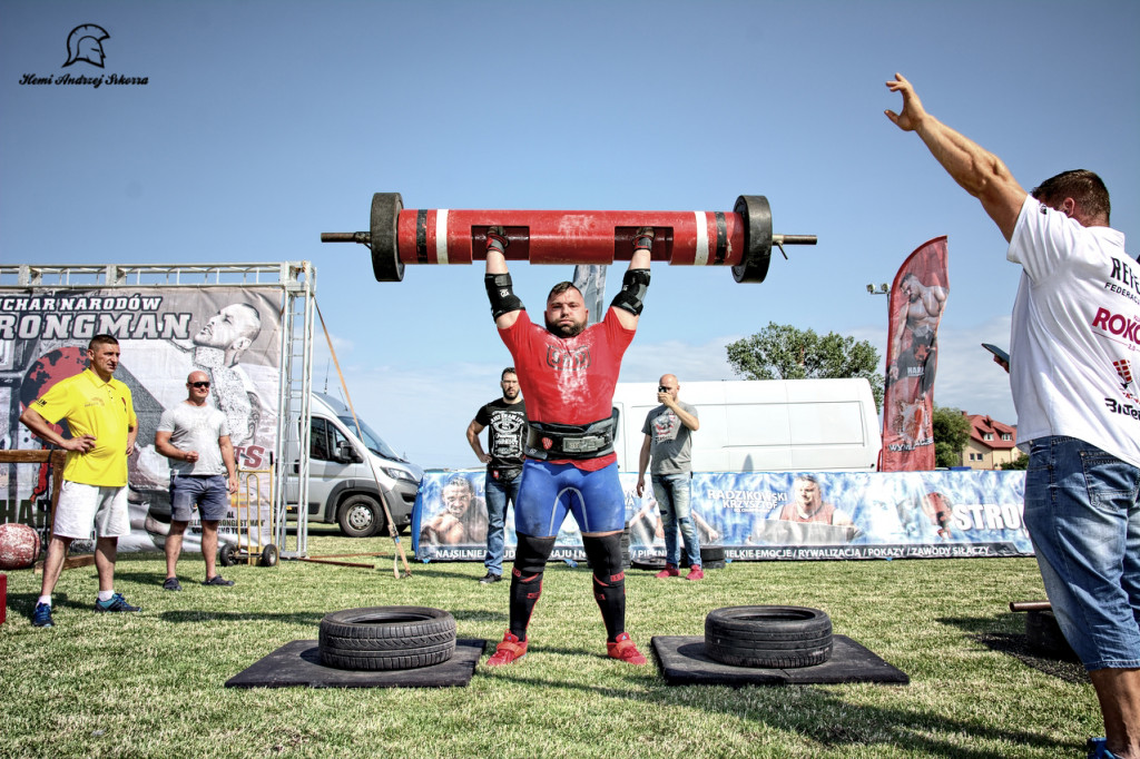 Reda: Puchar Narodów Strongman