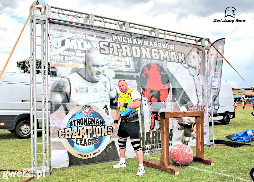 Reda: Puchar Narodów Strongman