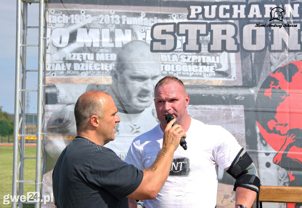 Reda: Puchar Narodów Strongman