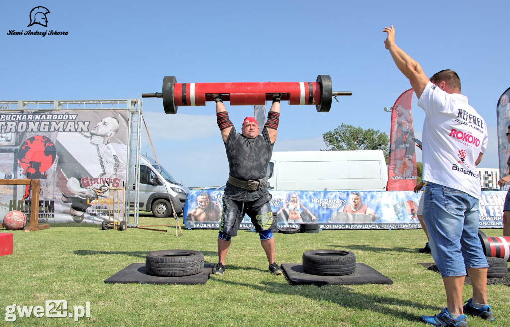 Reda: Puchar Narodów Strongman