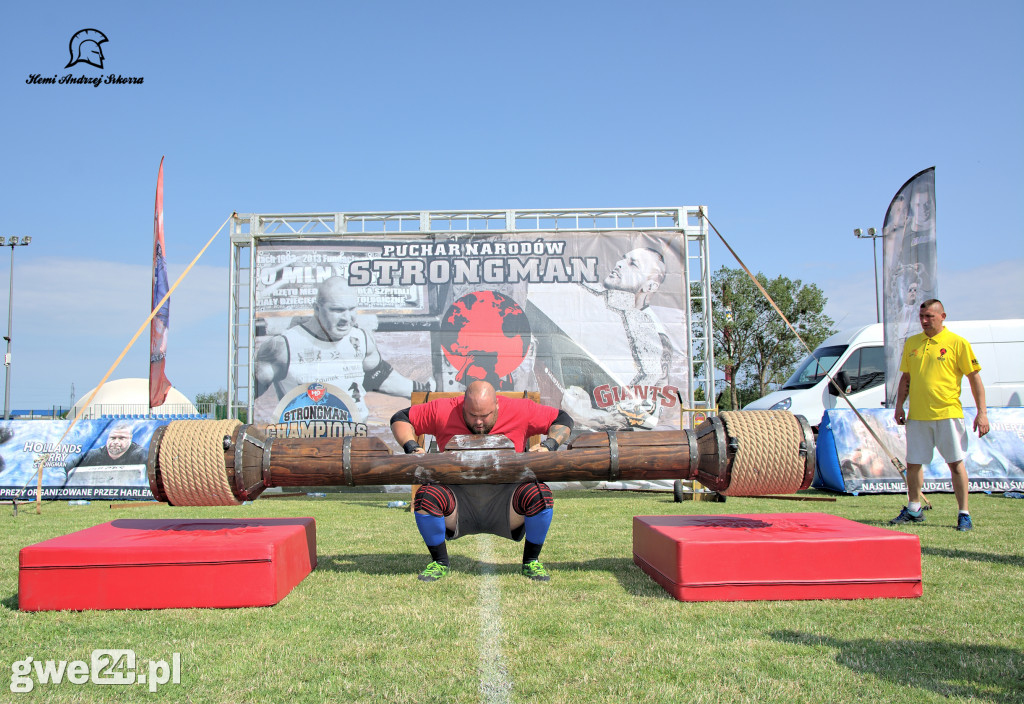 Reda: Puchar Narodów Strongman