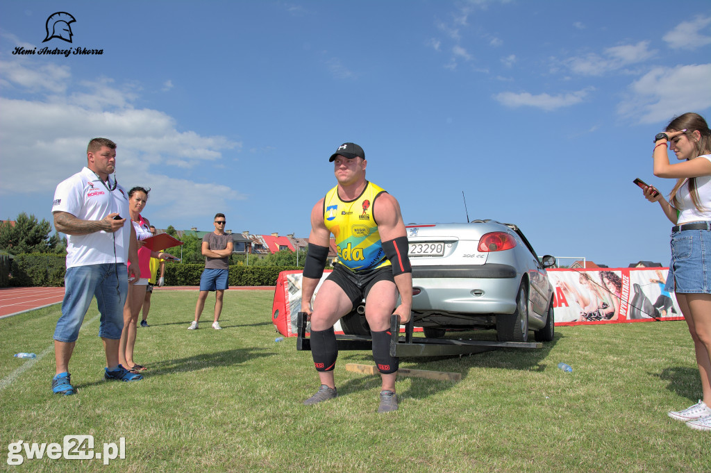 Reda: Puchar Narodów Strongman