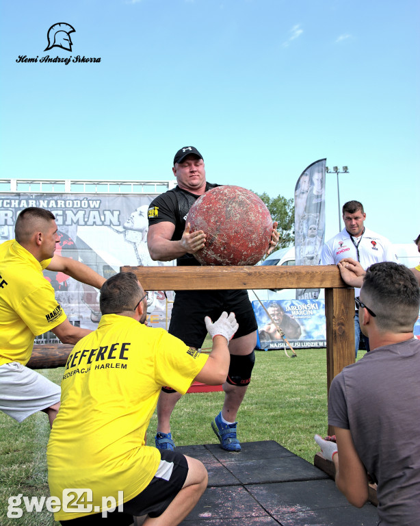 Reda: Puchar Narodów Strongman