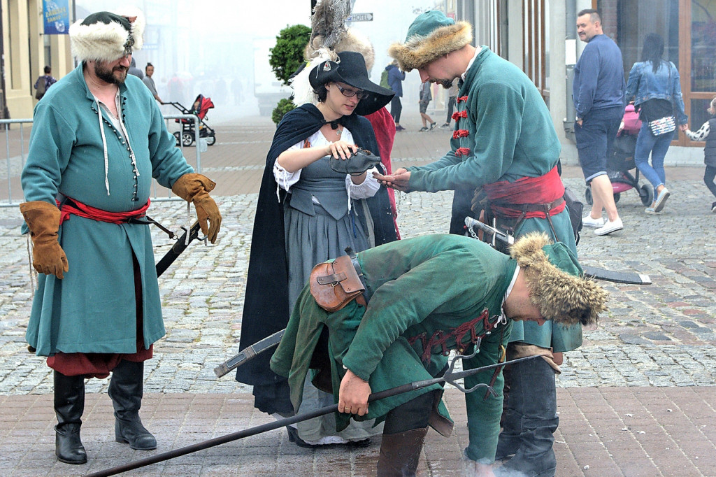 Rekonstrukcja Historyczna w Wejherowie