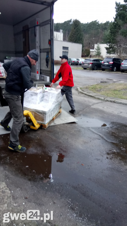 Wspierają instytucje i organizacje w potrzebie