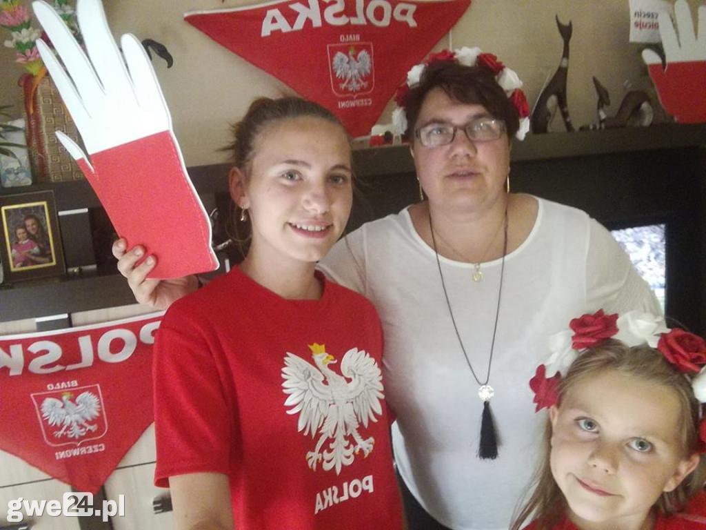 Tak kibicowaliśmy biało-czerwonym!