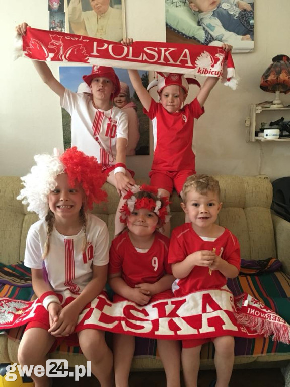 Tak kibicowaliśmy biało-czerwonym!