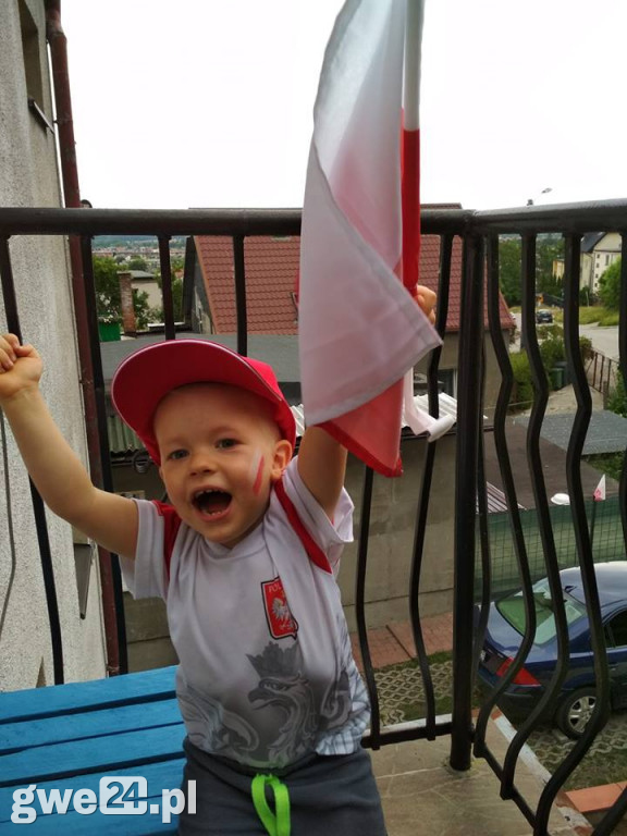 Tak kibicowaliśmy biało-czerwonym!