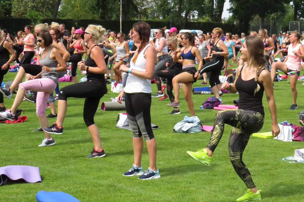 Trening z Ewą Chodakowską