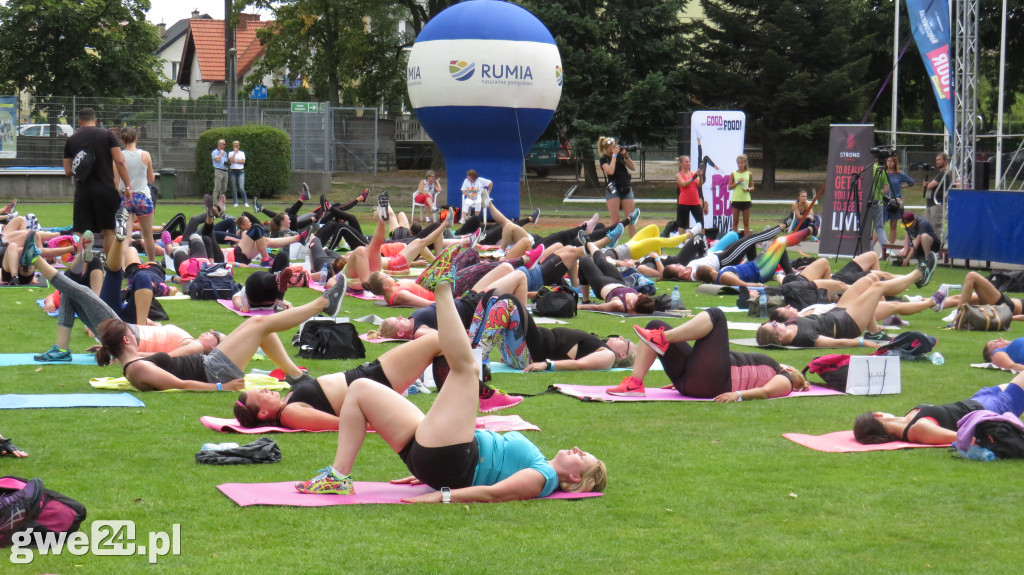 Trening z Ewą Chodakowską