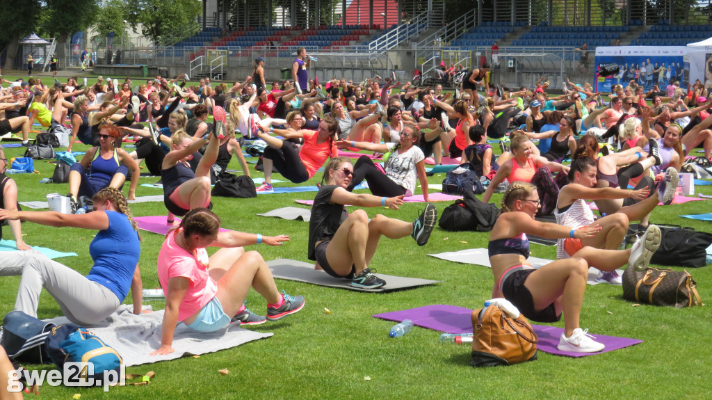 Trening z Ewą Chodakowską