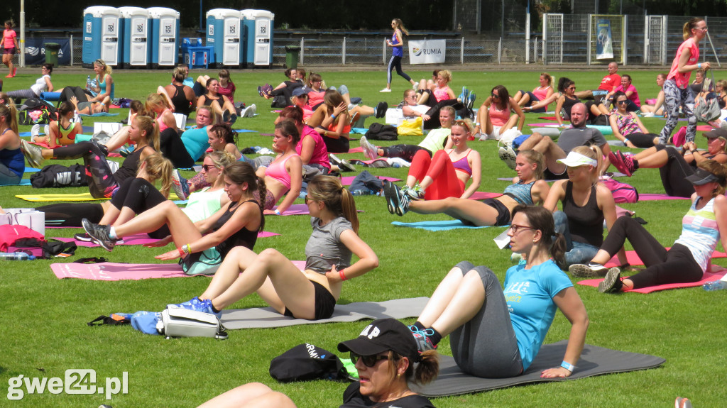 Trening z Ewą Chodakowską