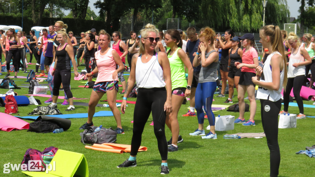 Trening z Ewą Chodakowską