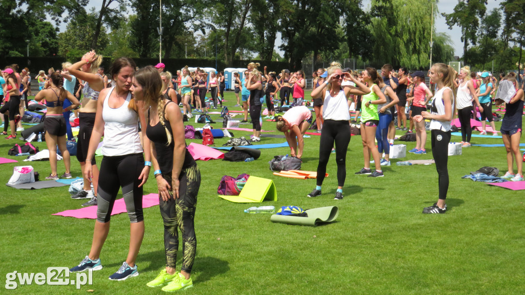 Trening z Ewą Chodakowską