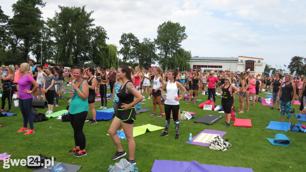 Trening z Ewą Chodakowską