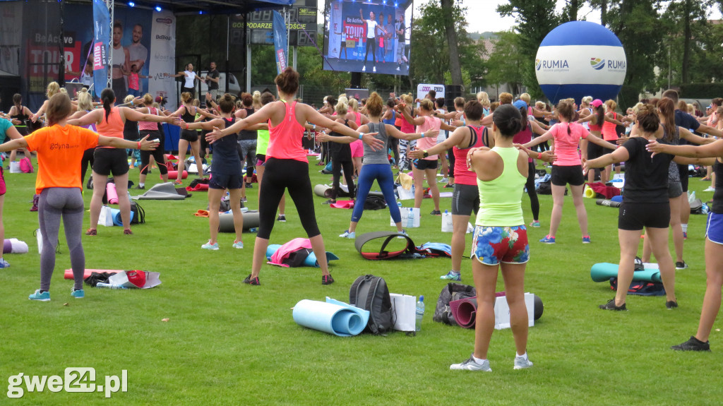 Trening z Ewą Chodakowską