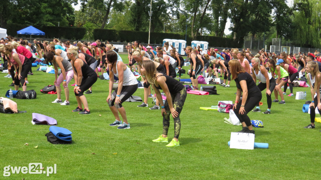 Trening z Ewą Chodakowską