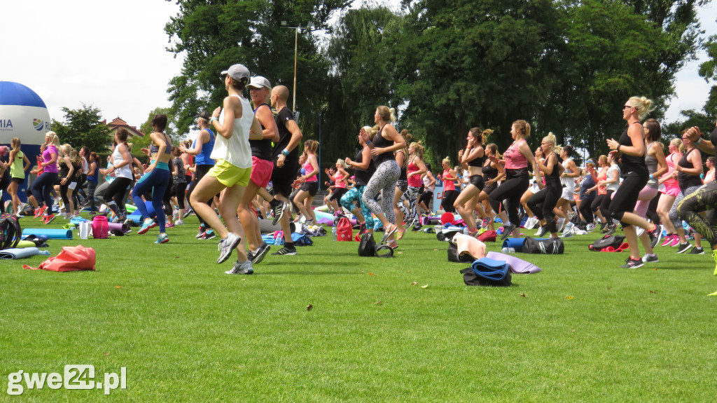 Trening z Ewą Chodakowską