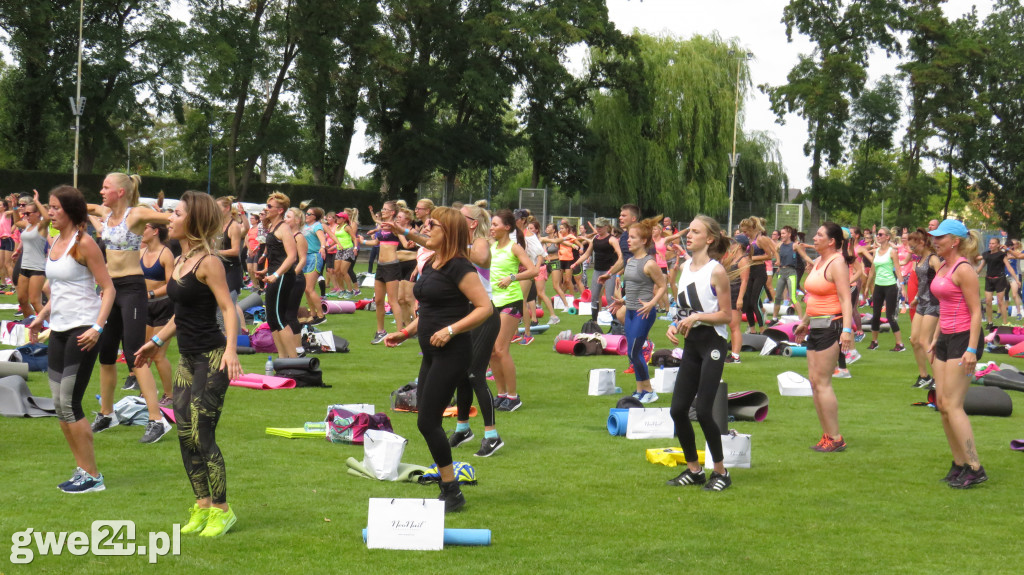 Trening z Ewą Chodakowską