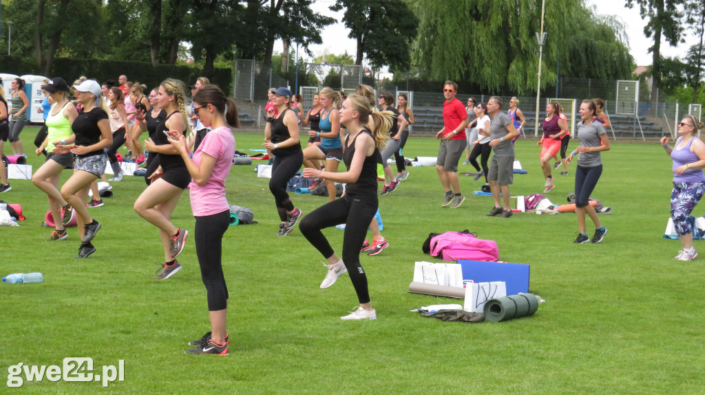 Trening z Ewą Chodakowską