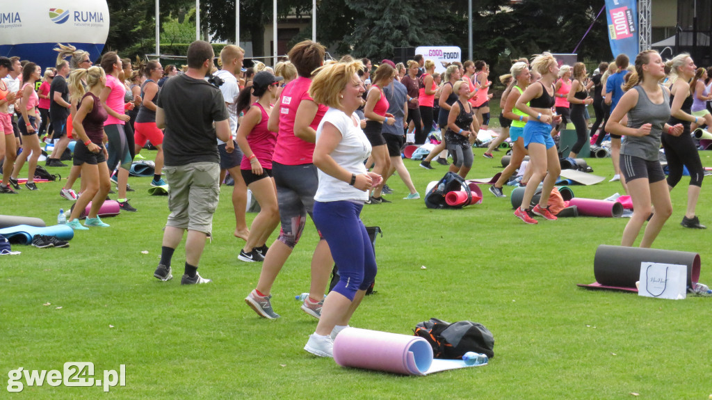 Trening z Ewą Chodakowską