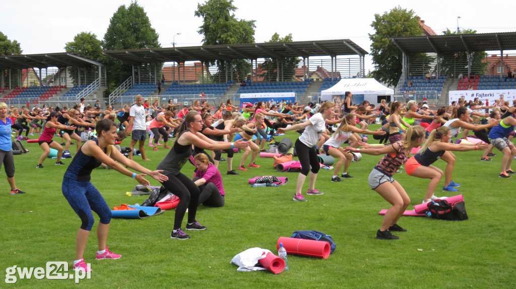 Trening z Ewą Chodakowską