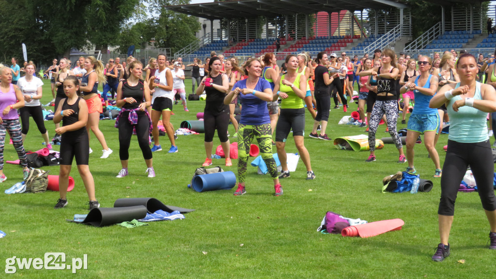 Trening z Ewą Chodakowską