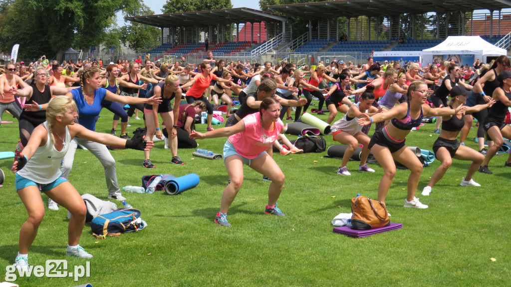 Trening z Ewą Chodakowską