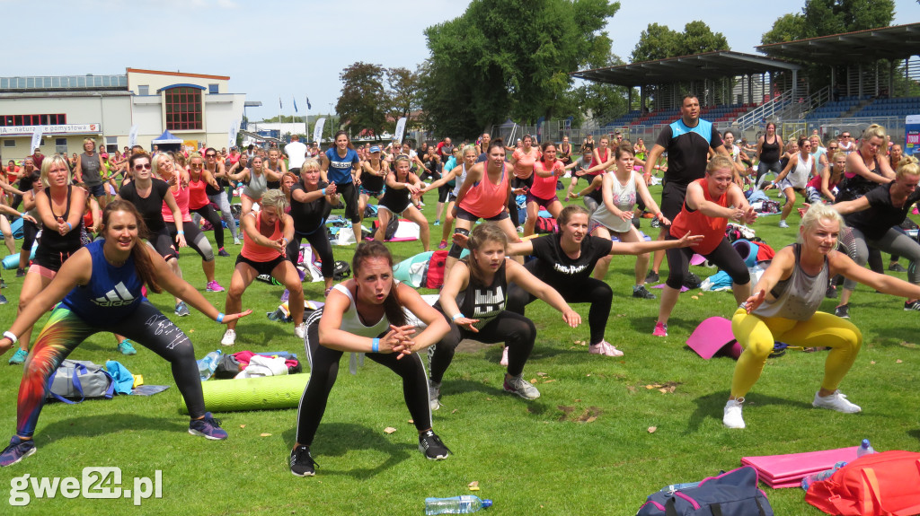 Trening z Ewą Chodakowską