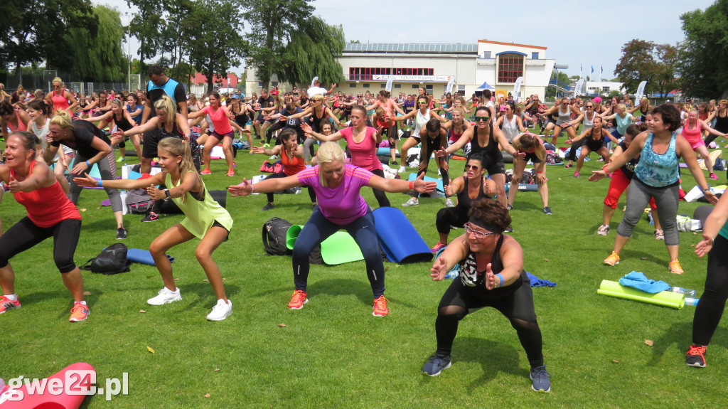 Trening z Ewą Chodakowską