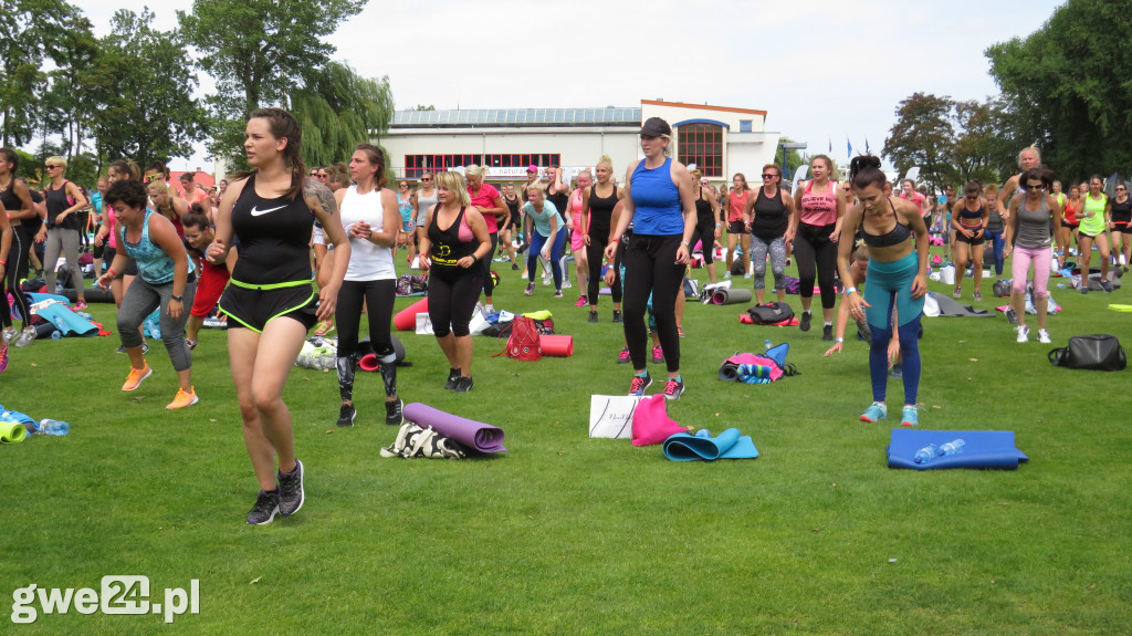 Trening z Ewą Chodakowską