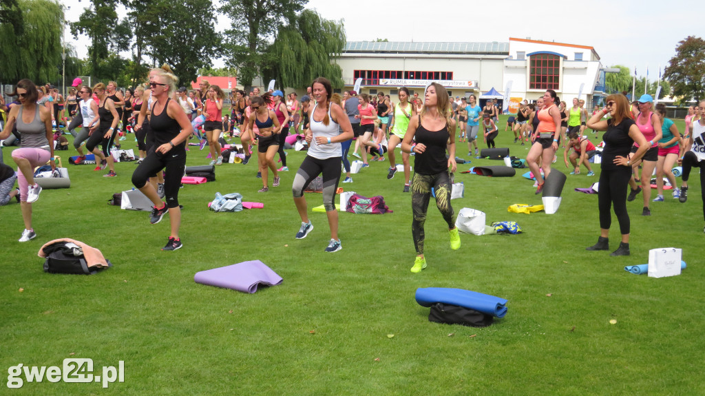 Trening z Ewą Chodakowską